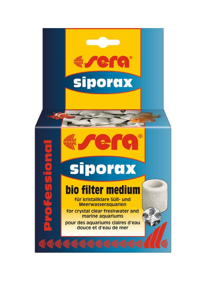 Siporax Professional Bio Filter Medium Multicolour 145grams
