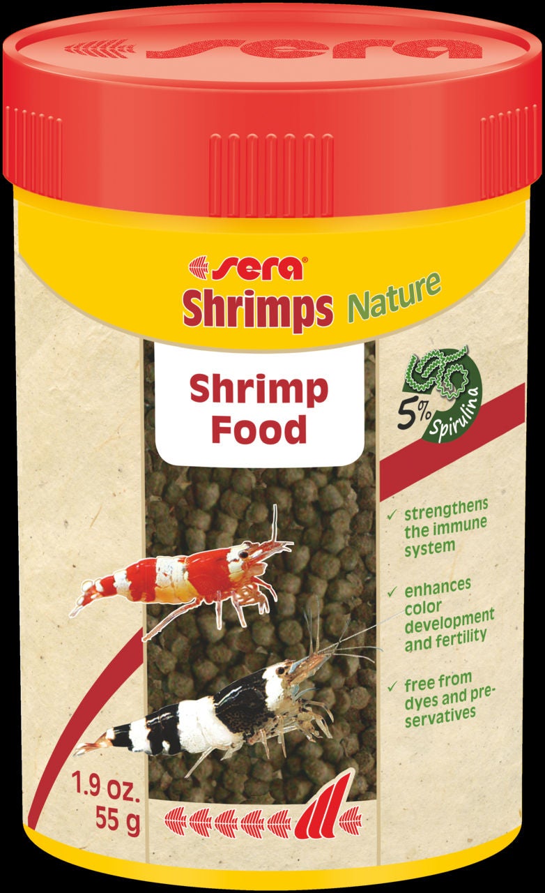 Sera Shrimps Nature Fish Food multicolour 55grams - Image 3
