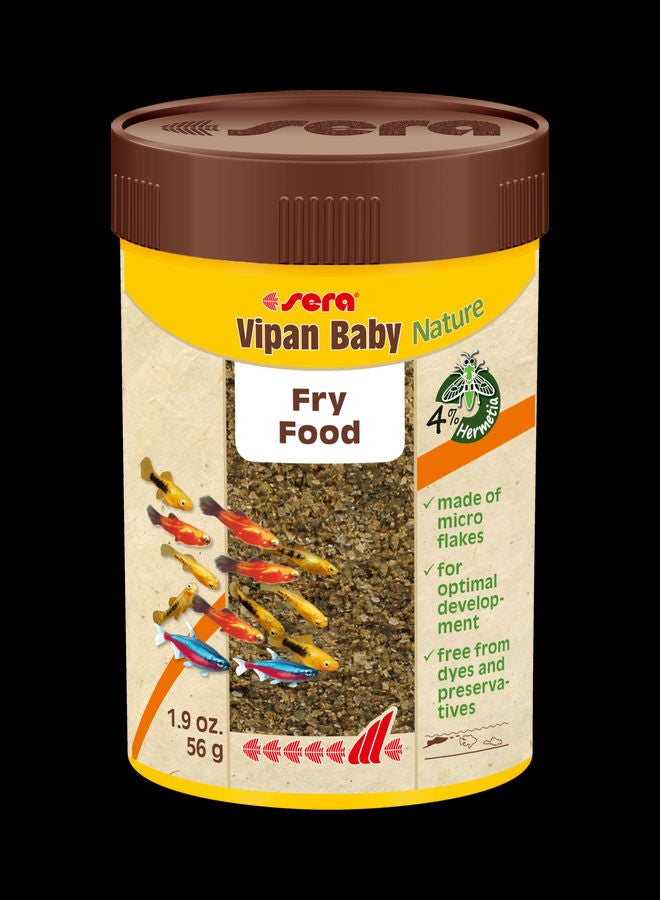 سيرا طعام أسماك فيبان بابي ناتشر متعدد الألوان 56جرام - Image 1