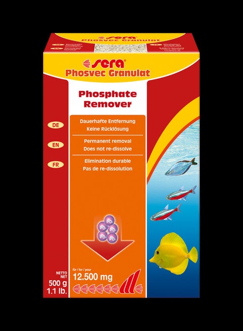 Phosvec Granulat Phosphate Removal white 500grams