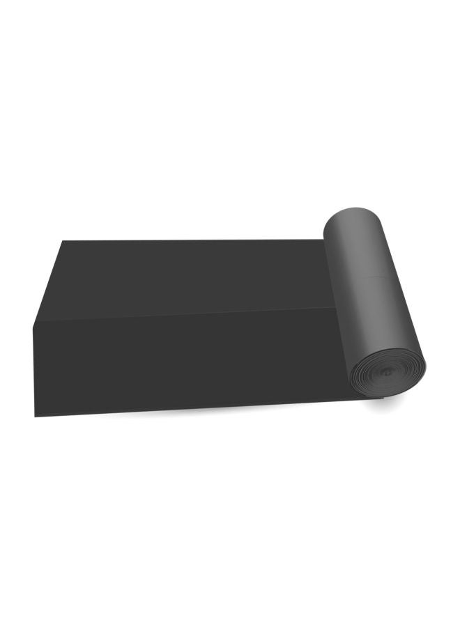 كيس قمامة بلاستيكي أسود 95سم