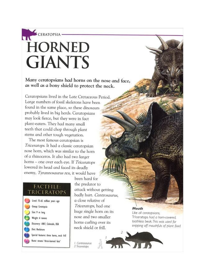 Discovering Dinosaurs: Weird And Wonderful Hardcover English - January 1, 2015  - Image 3