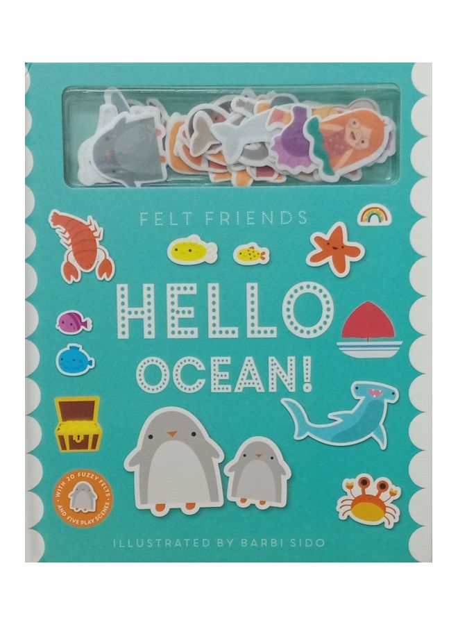 Felt Friends: Hello Ocean Hardcover English - 15 Feb 2019 