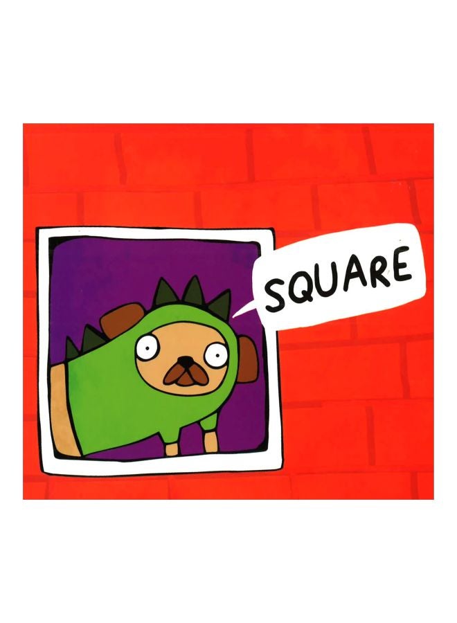 Jurassic Pug: Knows Shapes board_book english - 1 Oct 2018 - Image 3