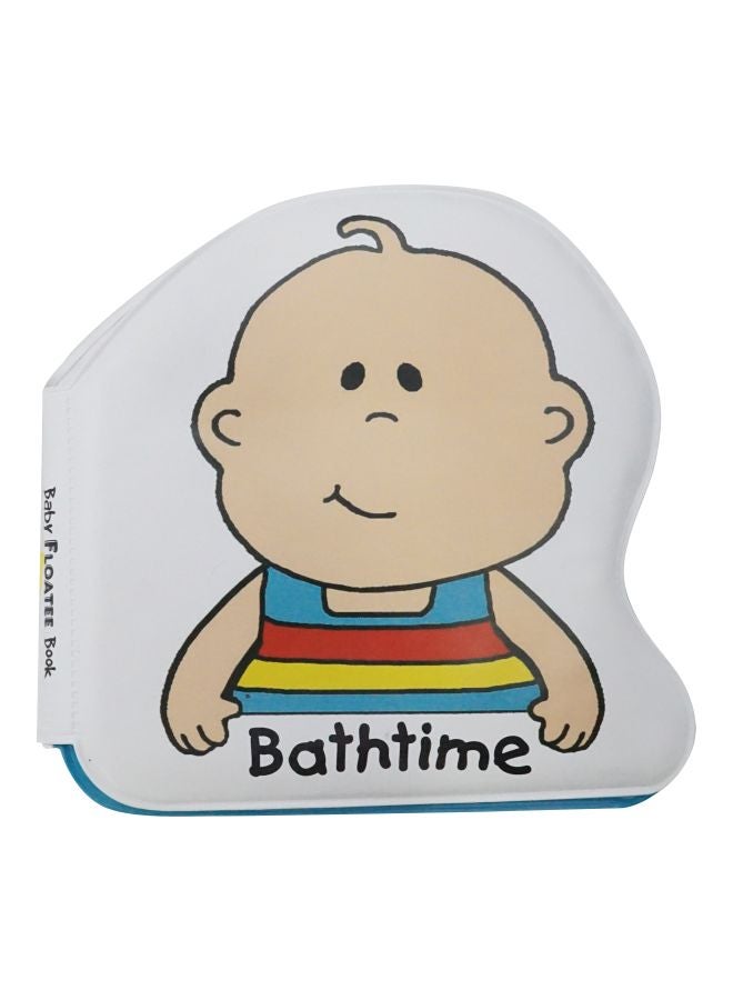Floatee Book : Bathtime Board Book English - 29 Jul 2011 - Image 1