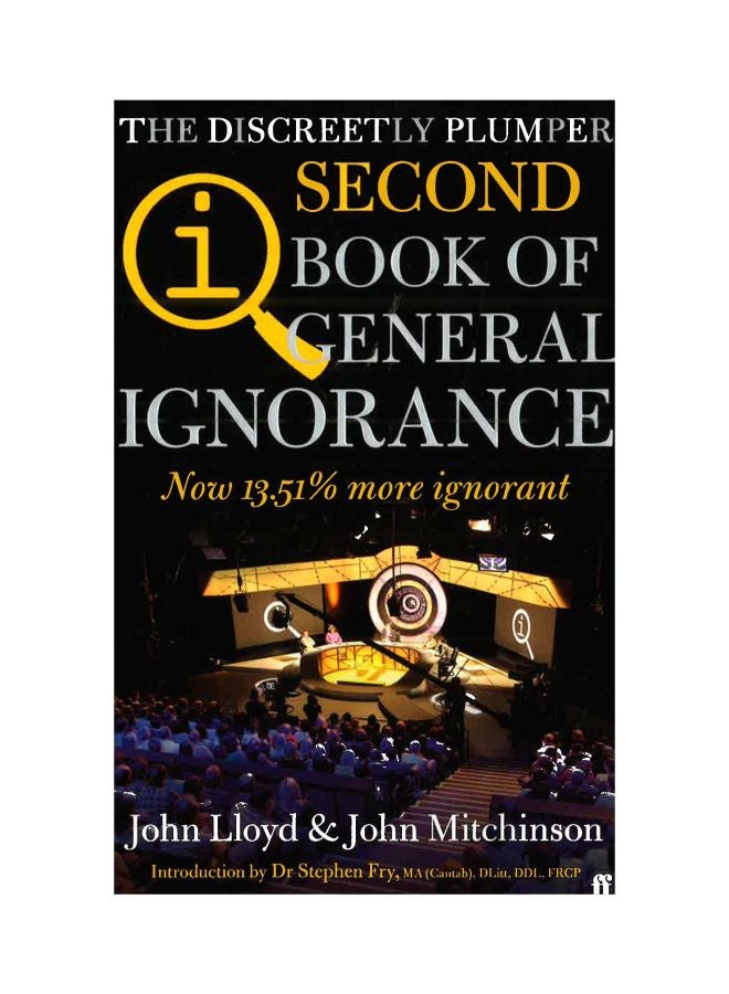 Qi Discreetly Plumper Second Book Of General Ignorance paperback english - 01 Oct 2012  - Image 1