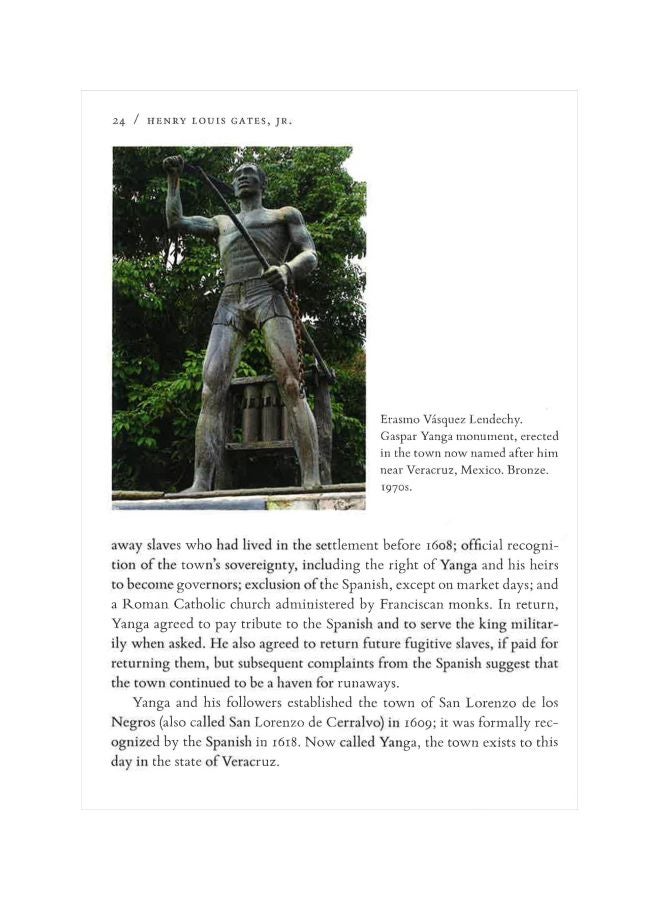 100 Amazing Facts About The Negro Hardcover English by Henry Louis Gates Jr - October 24 2017  - Image 3