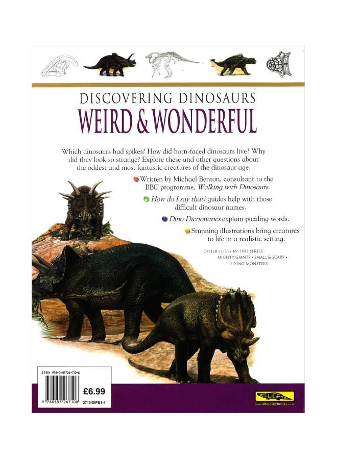Discovering Dinosaurs: Weird And Wonderful Hardcover English - January 1, 2015  - Image 2
