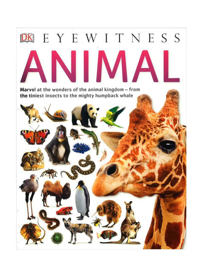 Eyewitness: Animal Paperback English - 1st January 2001 - Image 1