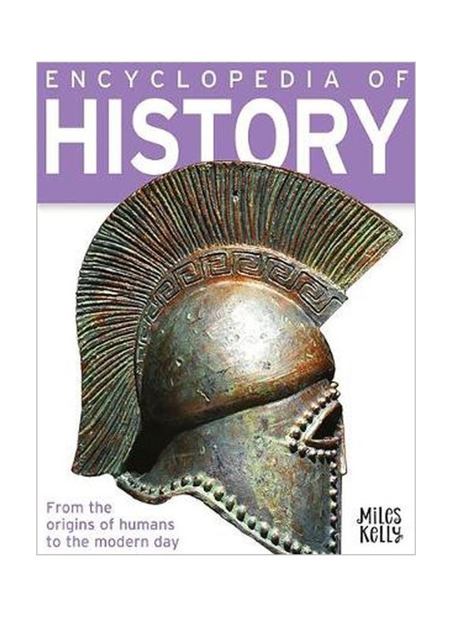 Encyclopedia Of History: From The Origin Of The Modern Day paperback english - 11 Jun 2018