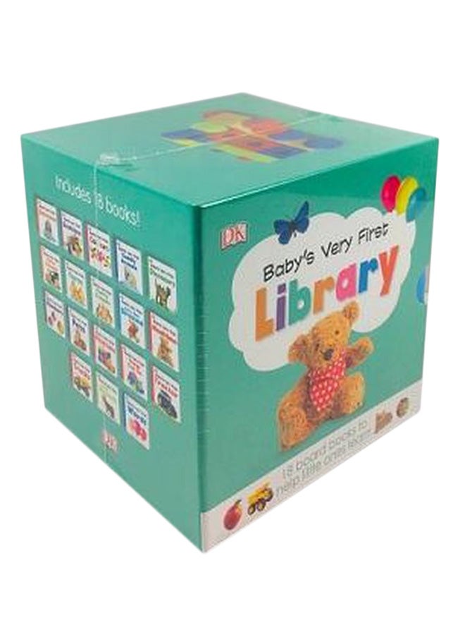 Baby's Very First Library (Set Of 18 Books) board_book english - 1 Jan 2018 - Image 3