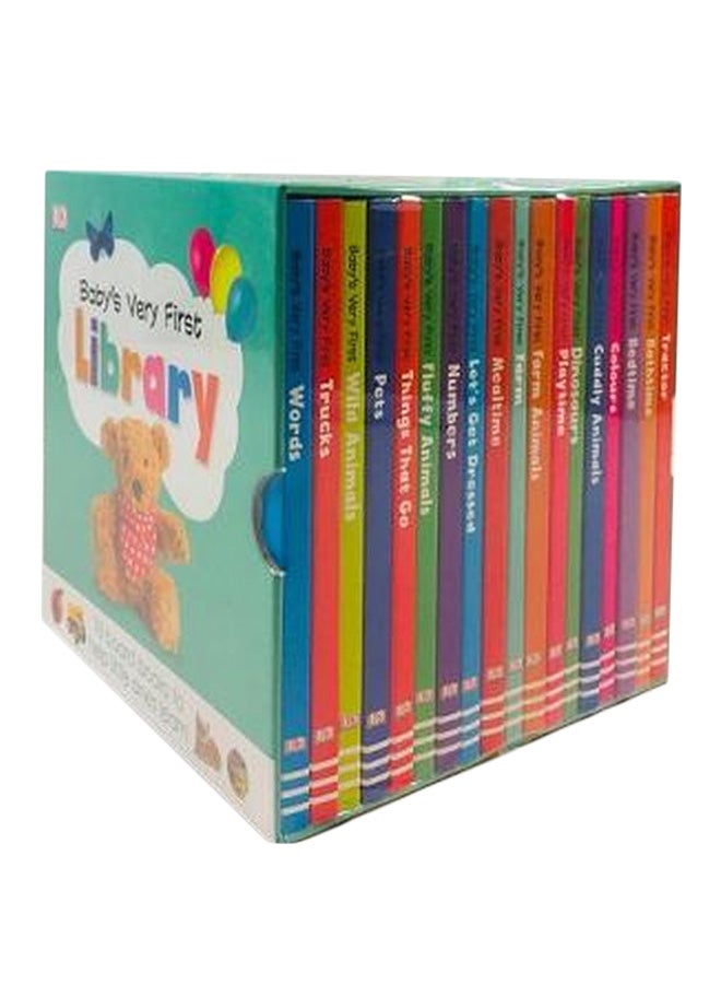 Baby's Very First Library (Set Of 18 Books) board_book english - 1 Jan 2018 - Image 1