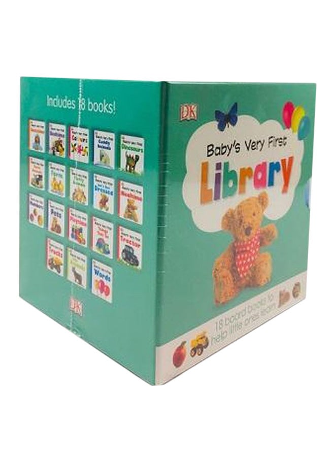 Baby's Very First Library (Set Of 18 Books) board_book english - 1 Jan 2018 - Image 2