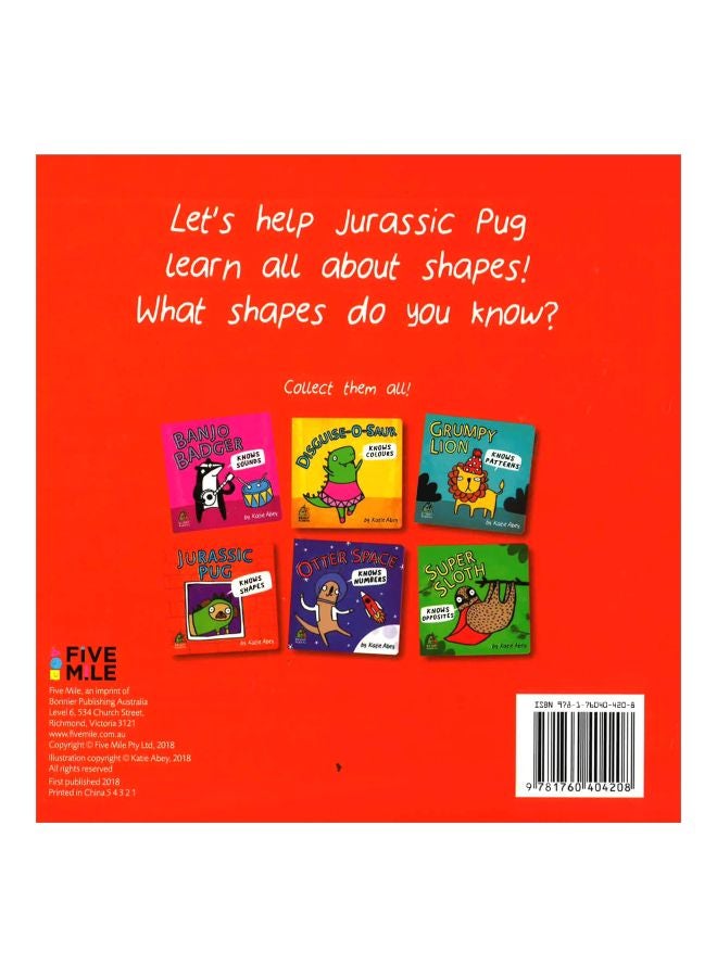 Jurassic Pug: Knows Shapes board_book english - 1 Oct 2018 - Image 2