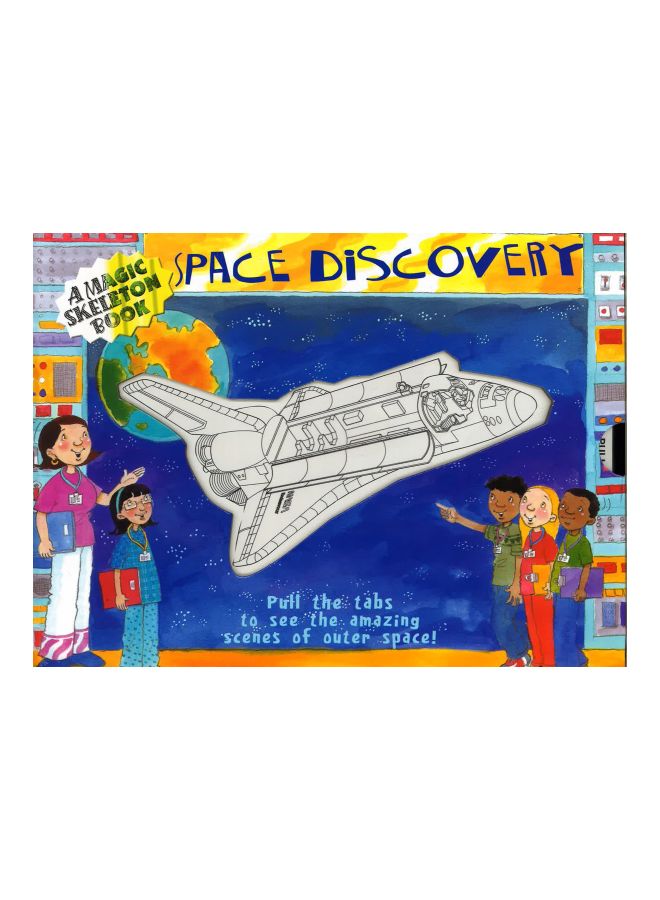 Space Discovery: A Magic Skeleton Book Hardcover English - 01-02-2008  - Image 1