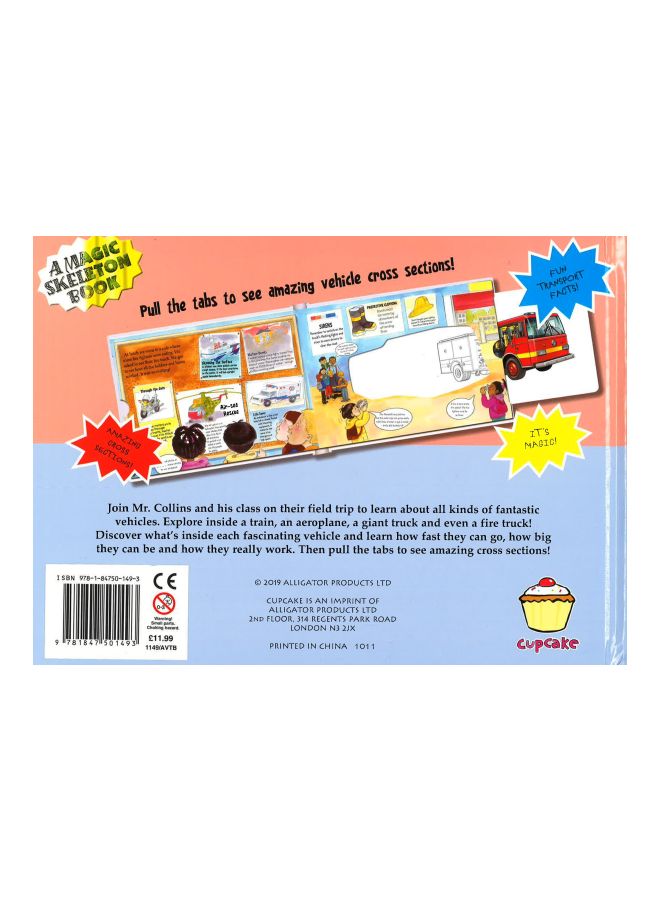 Amazing Vehicles: A Magic Skeleton Book hardcover english - 19-Dec-11 - Image 2