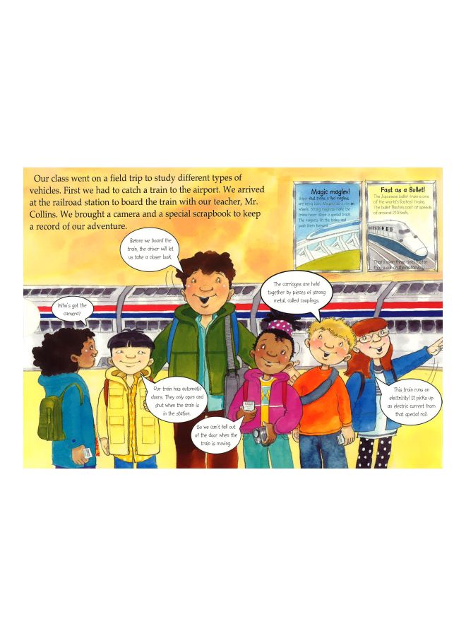 Amazing Vehicles: A Magic Skeleton Book hardcover english - 19-Dec-11 - Image 3