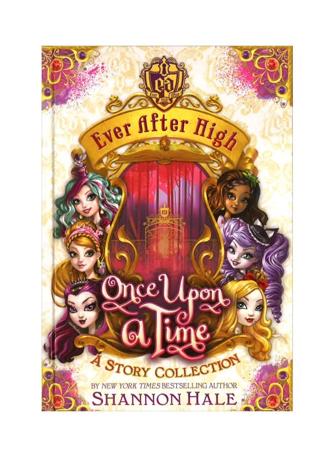 null - Ever After High: Once Upon A Time: A Story Collection hardcover english - 21 Oct 2014 - Image 1