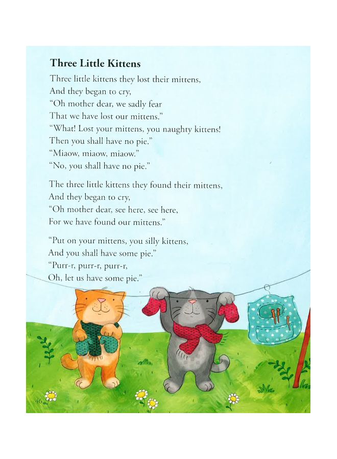 Favourite Nursery Rhymes hardcover english - 2017 - Image 3