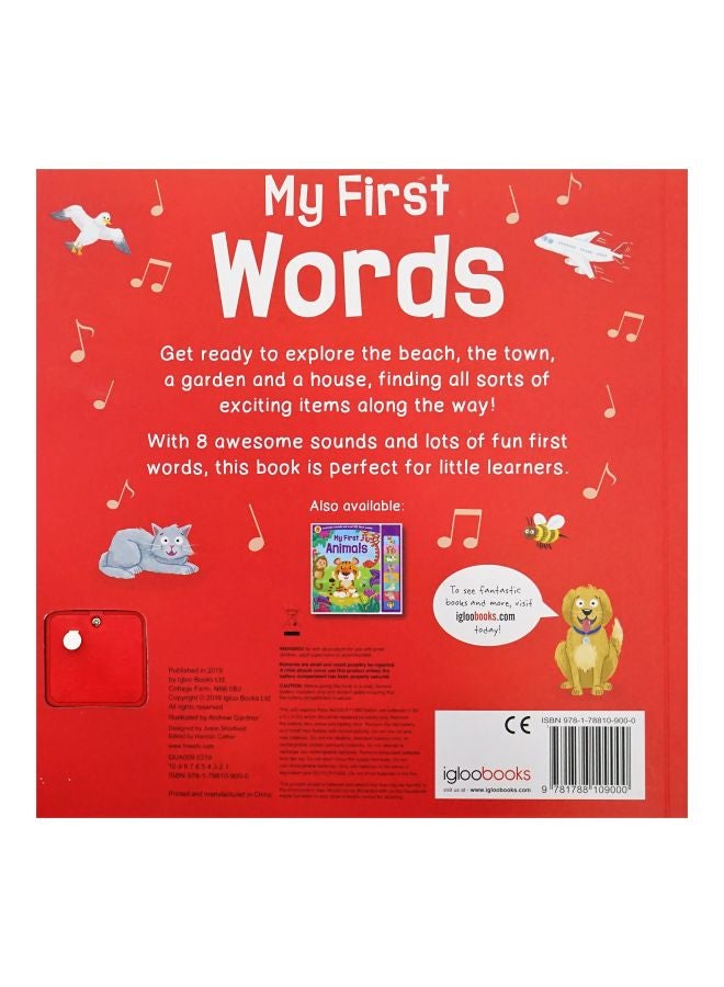 My First Words Board Book English  - Image 2