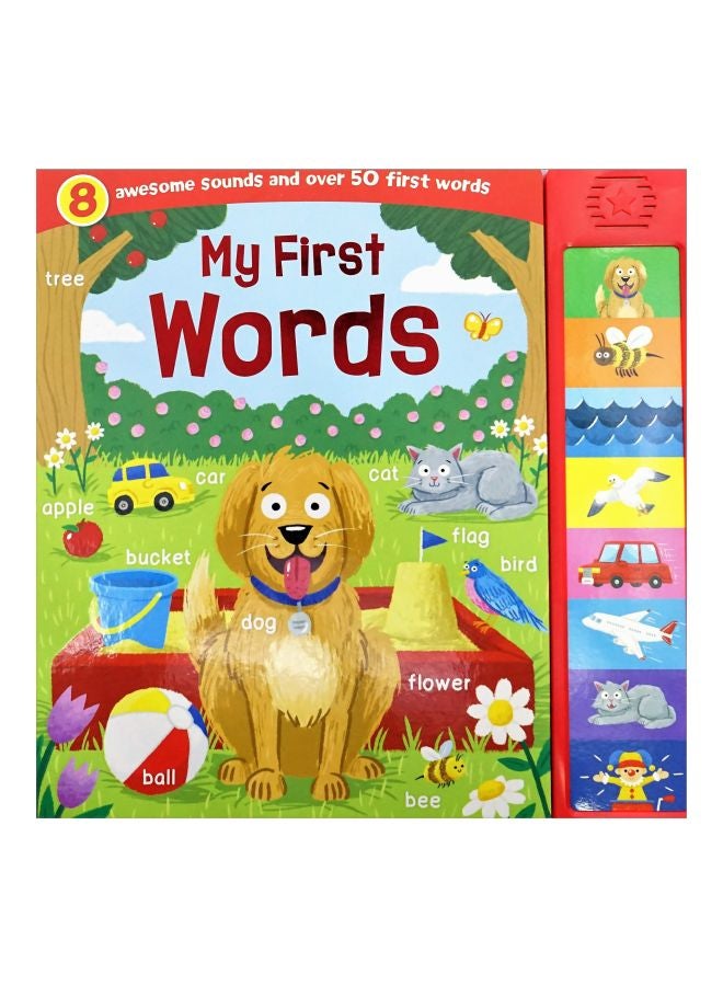 My First Words Board Book English  - Image 1