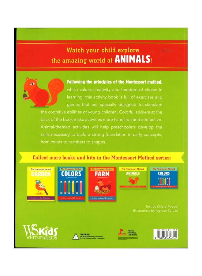 The Montessori Method: Animals Paperback English  - Image 2