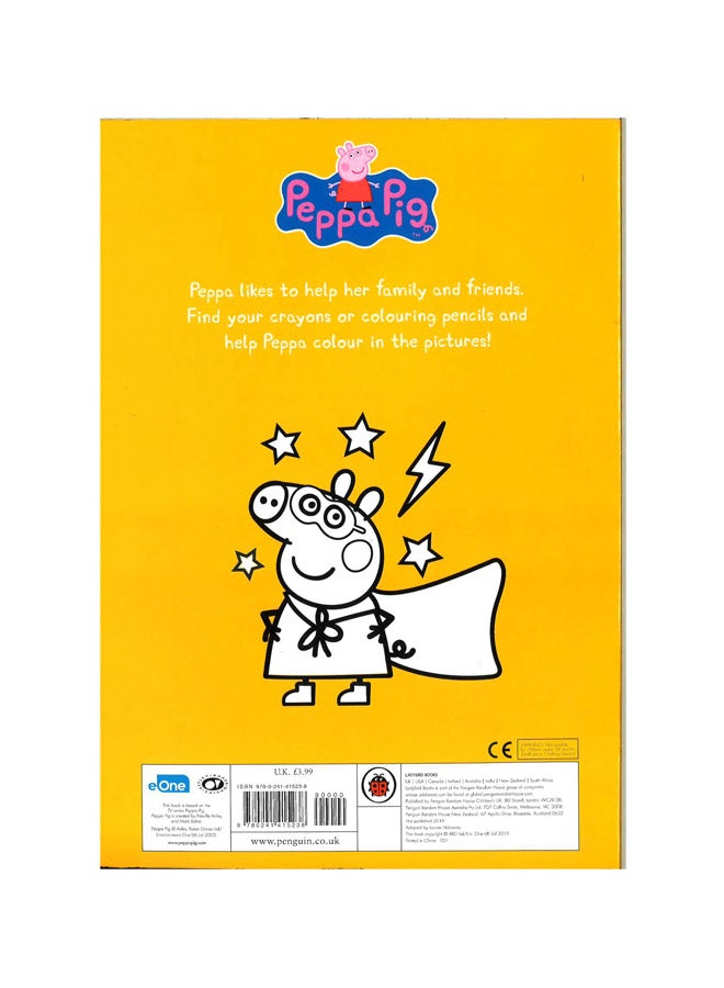 Peppa Pig - Peppa Helps Out - Colouring Book paperback english - Image 2