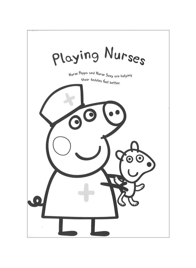 Peppa Pig - Peppa Helps Out - Colouring Book paperback english - Image 3