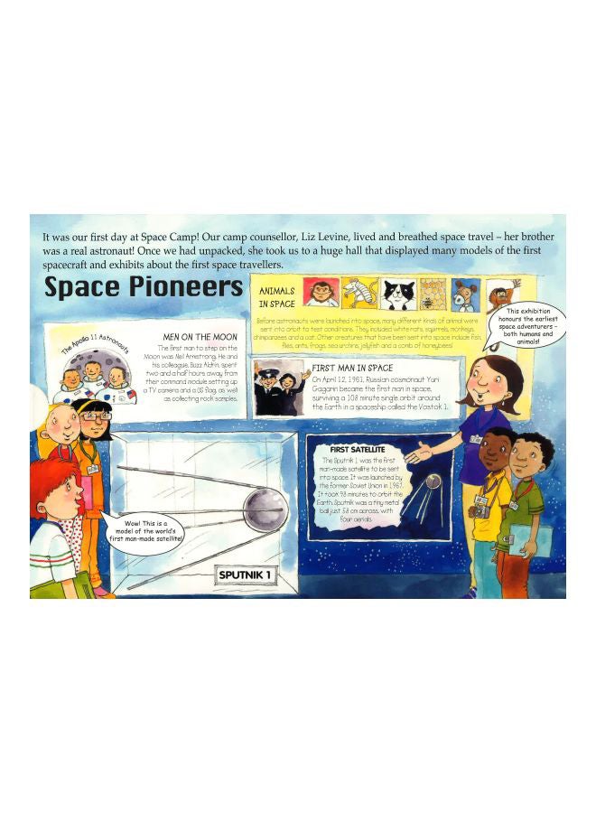 Space Discovery: A Magic Skeleton Book Hardcover English - 01-02-2008  - Image 3