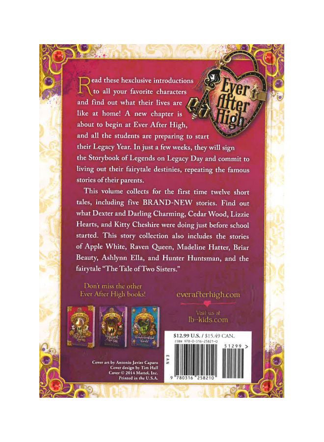 null - Ever After High: Once Upon A Time: A Story Collection hardcover english - 21 Oct 2014 - Image 1