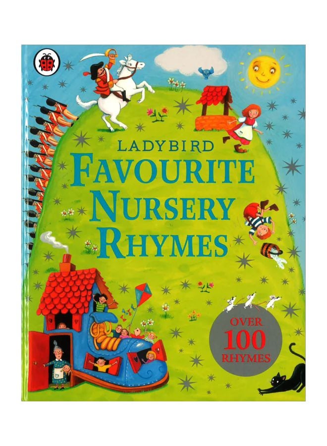 Favourite Nursery Rhymes hardcover english - 2017 - Image 1