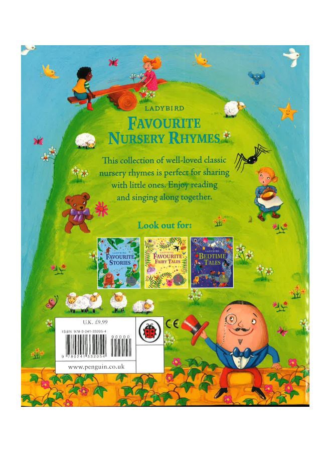 Favourite Nursery Rhymes hardcover english - 2017 - Image 2