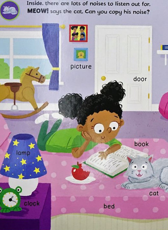 My First Words Board Book English  - Image 3