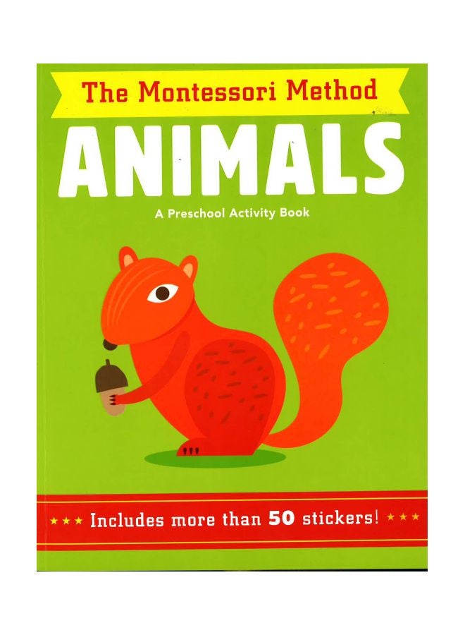 The Montessori Method: Animals Paperback English  - Image 1