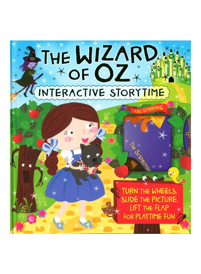 The Wizard Of OZ : Interactive Storytime Board Book English - 07 Oct 2016