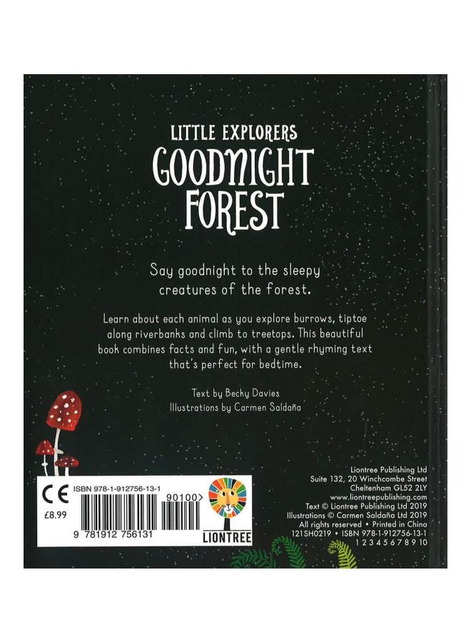 Little Explorers: Goodnight Forest Paperback English by Becky Davies - 03 Oct 2019 - Image 2