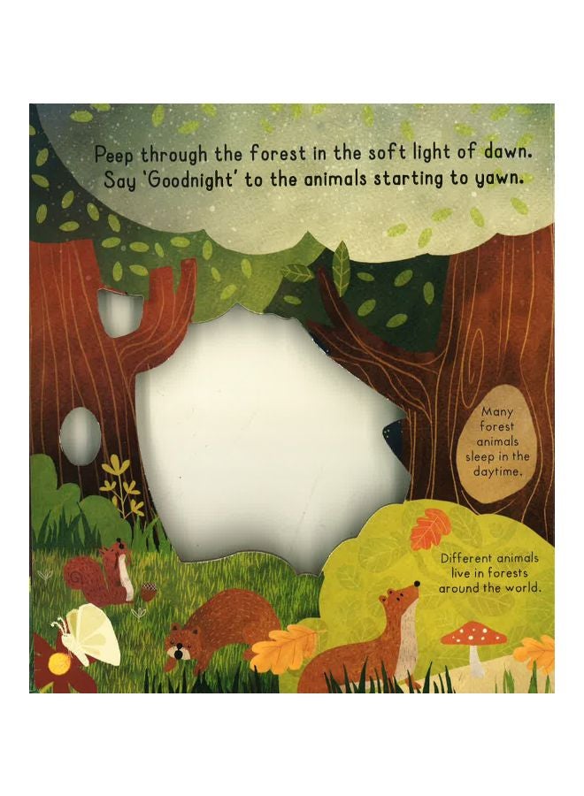 Little Explorers: Goodnight Forest Paperback English by Becky Davies - 03 Oct 2019 - Image 3