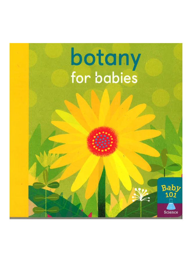 Botany For Babies Board Book English by Jonathan Litton  - Image 1