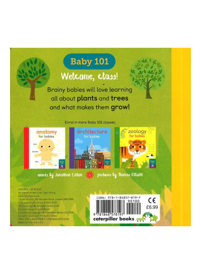 Botany For Babies Board Book English by Jonathan Litton  - Image 2