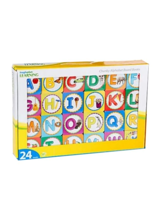 ABC Mini Book Board Book English