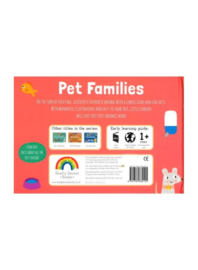 Happy Baby Books: Pet Families Hardcover English - 15 Mar 2019 - Image 2