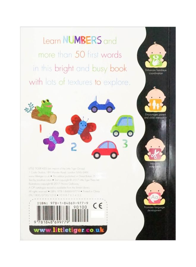 My Little World: Touch-And-Feel: 123 Board Book English - Image 2