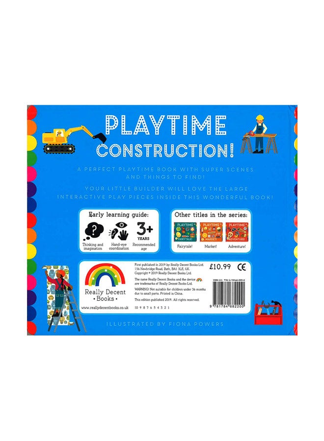 Playtime Construction Hardcover Ewe - 9 Dec 2019 - Image 2