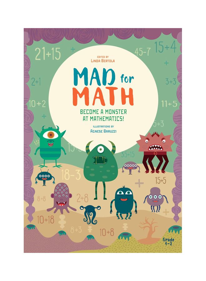 Mad For Math: Become A Monster At Mathematics! Paperback English - 01 May 2019