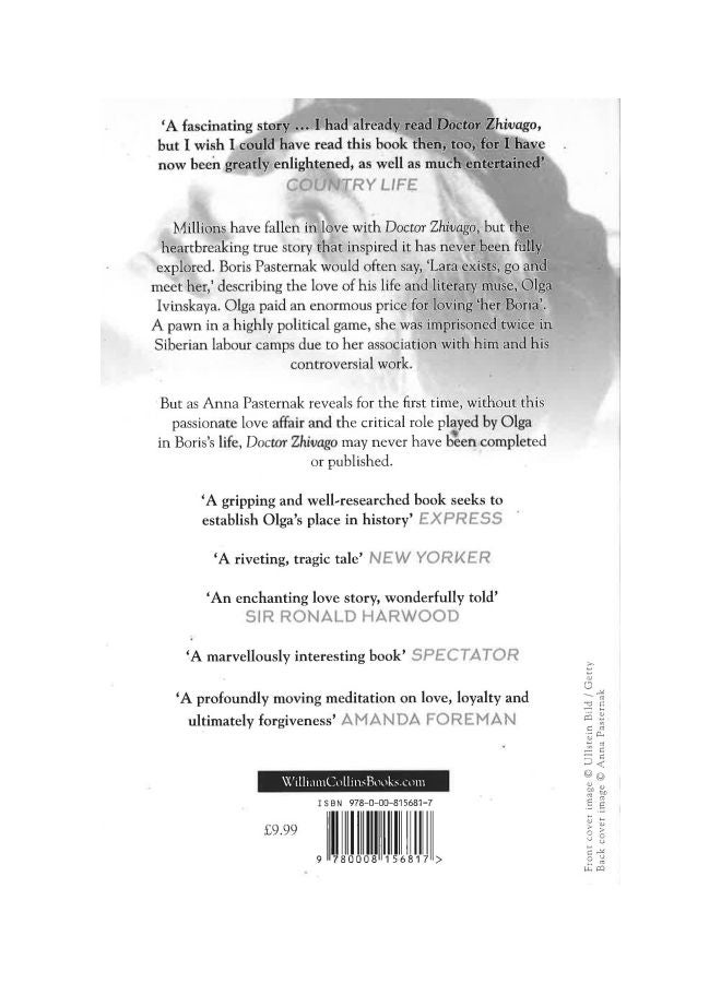 Lara: The Untold Love Story That Inspired Doctor Zhivago Paperback English by Anna Pasternak - 42873  - Image 2
