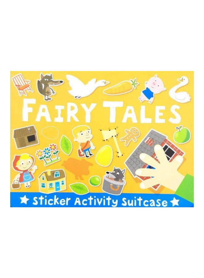 Fairy Tales Sticker Activity Suitcase (Set Of 6) Hardcover English by Philip Dauncey - 1st Jun 2013 - Image 1
