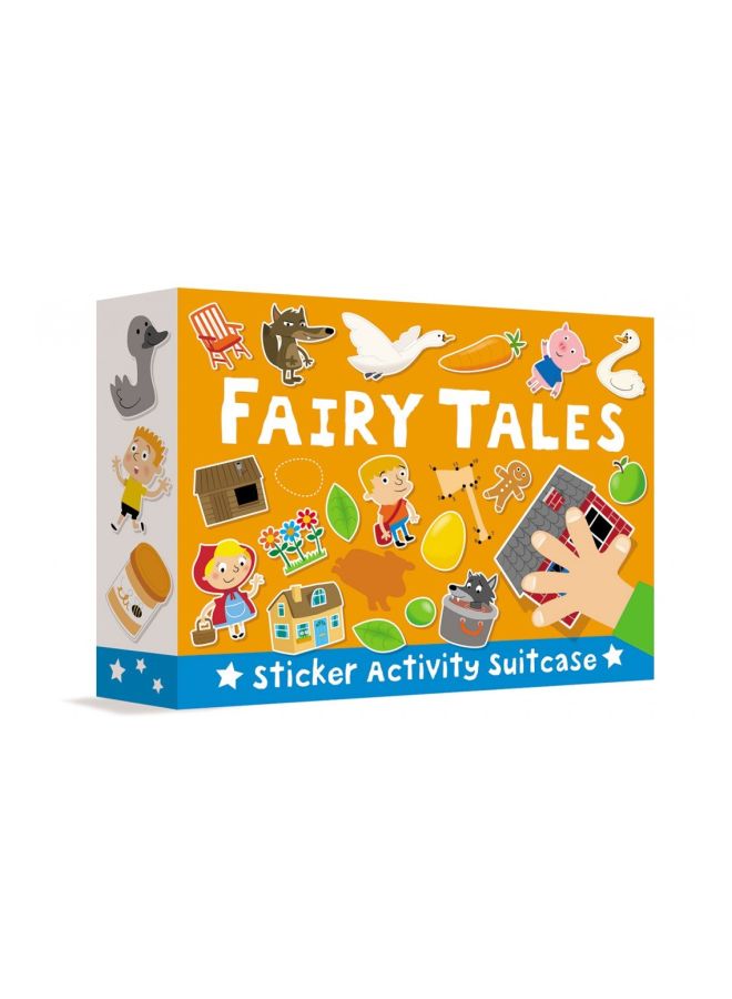 Fairy Tales Sticker Activity Suitcase (Set Of 6) Hardcover English by Philip Dauncey - 1st Jun 2013 - Image 3