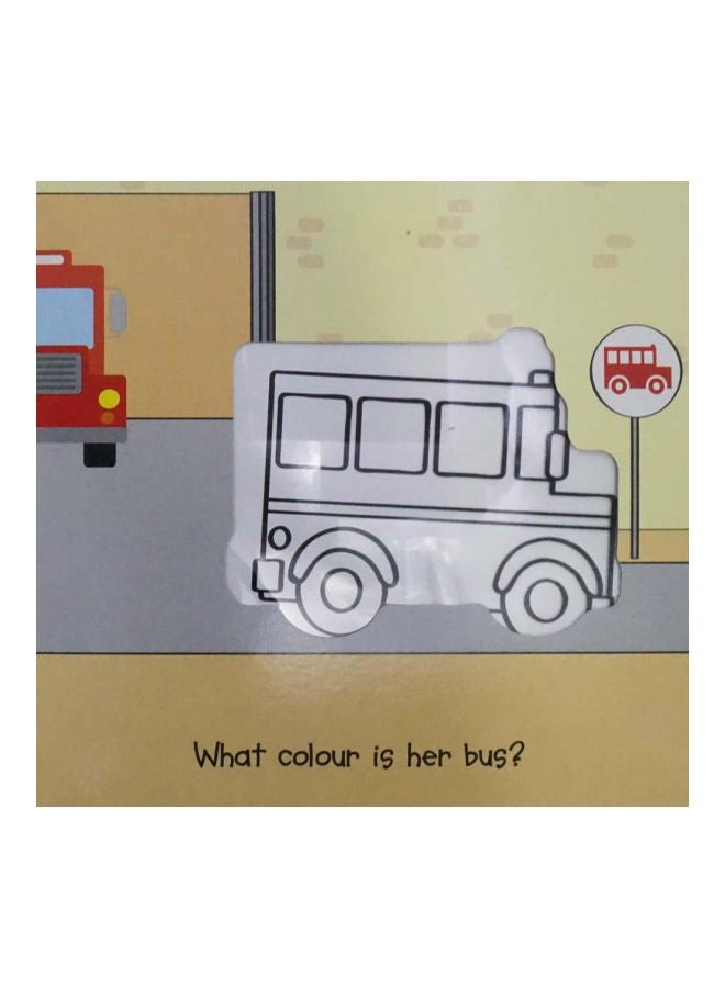 هيا بنا إلى العمل!: كتاب الألوان السحري - Image 3