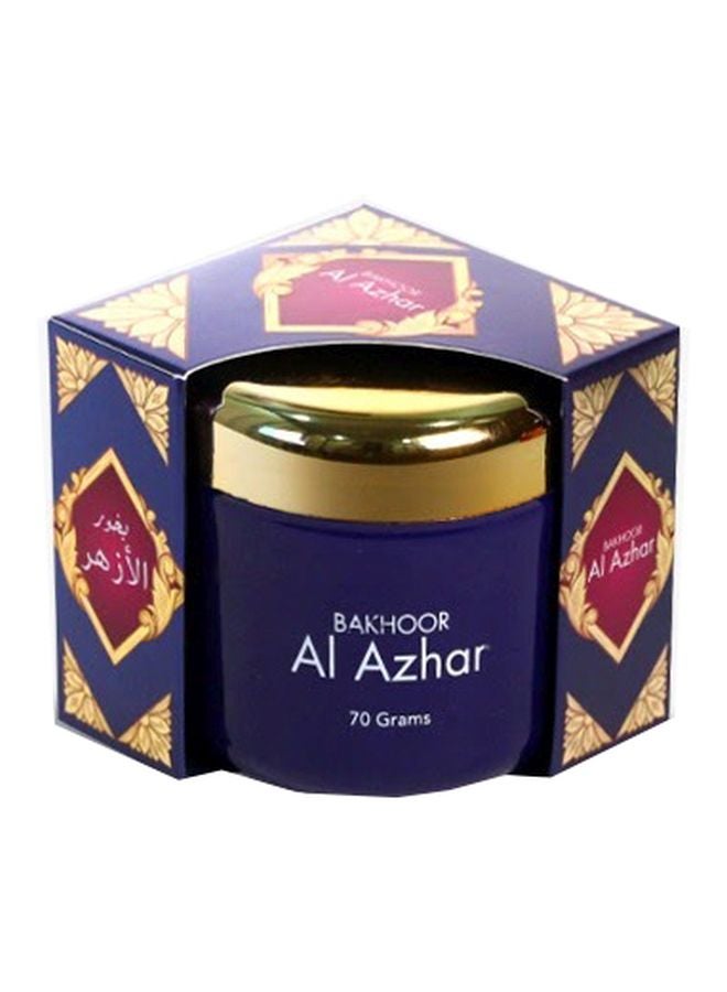 حميدي بخور الأزهر بنفسجي/ ذهبي 70جرام