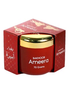 Ameera Bakhoor Red/Gold 70grams